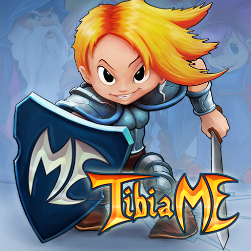 Logo TibiaME MMO Ícone