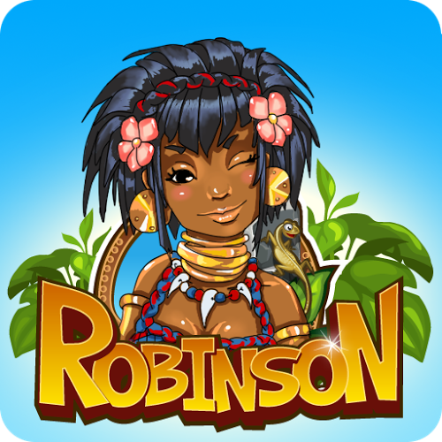 Logo Robinson Ícone Logo Robinson Ícone
