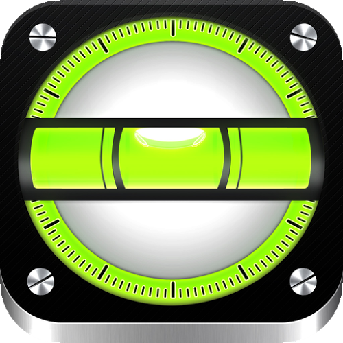 Logo Bubble Level FREE Ícone Logo Bubble Level FREE Ícone