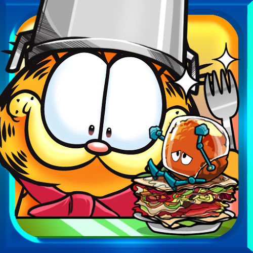 Logo Garfield´s Defense Ícone Logo Garfield´s Defense Ícone