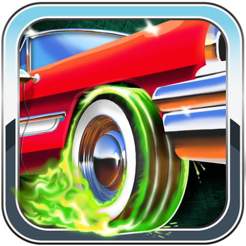 Logo Road Trip - Car vs Cars Ícone Logo Road Trip - Car vs Cars Ícone