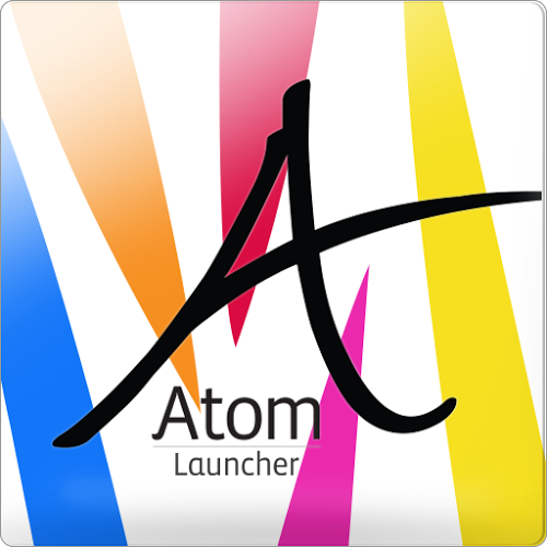 Logo Atom Launcher Ícone Logo Atom Launcher Ícone