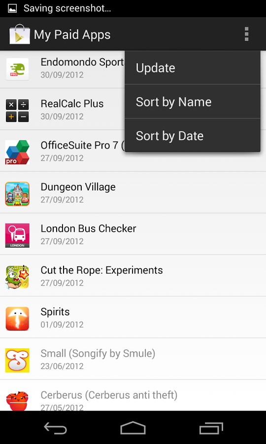 My Paid Apps (Old Webview) - Imagem 2 do software