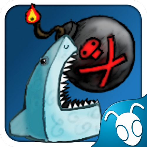 Logo Shark Ahoy! FREE Ícone Logo Shark Ahoy! FREE Ícone