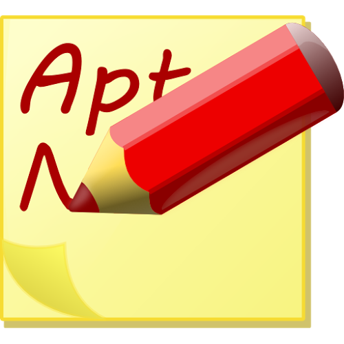 Logo Apt Notes Ícone Logo Apt Notes Ícone