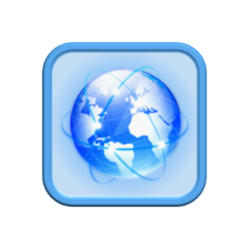 Logo Floating Browser Ícone Logo Floating Browser Ícone
