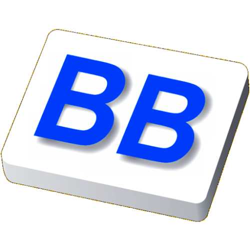 Logo Big Buttons Keyboard Standard Ícone Logo Big Buttons Keyboard Standard Ícone