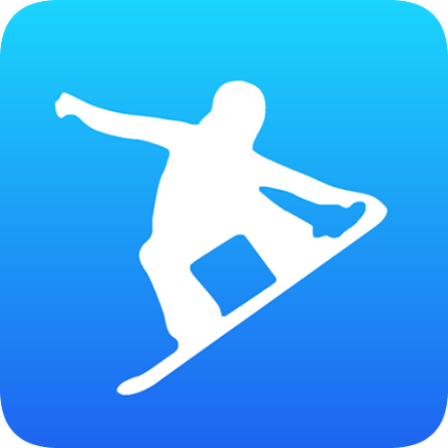 Logo Crazy Snowboard Pro Ícone Logo Crazy Snowboard Pro Ícone