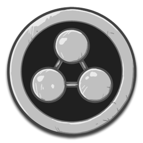 Logo SpaceChem Mobile Demo Ícone Logo SpaceChem Mobile Demo Ícone