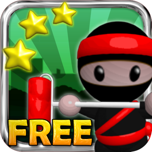 Logo Ninja Painter Puzzle - Free Ícone Logo Ninja Painter Puzzle - Free Ícone