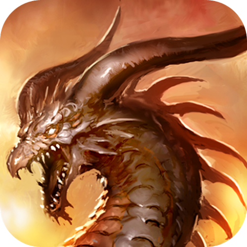 Logo Rage of Bahamut Ícone Logo Rage of Bahamut Ícone