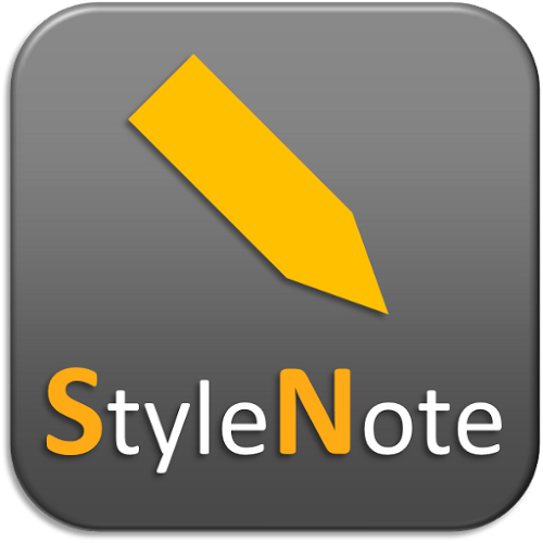 Logo StyleNote Notes & Memos Ícone Logo StyleNote Notes & Memos Ícone
