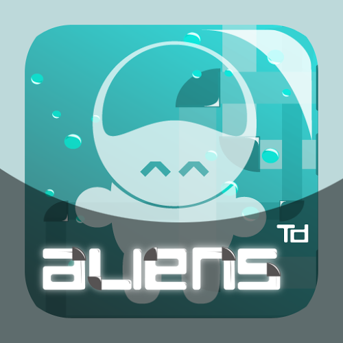 Logo Aliens TD Ícone Logo Aliens TD Ícone