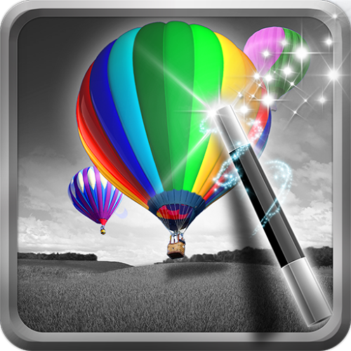 Logo Efeito Colorizer Lite Ícone Logo Efeito Colorizer Lite Ícone