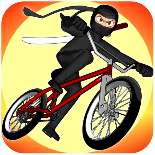 Logo BMX STUNTS Ícone Logo BMX STUNTS Ícone