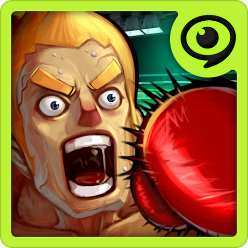 Logo Punch Hero Ícone Logo Punch Hero Ícone