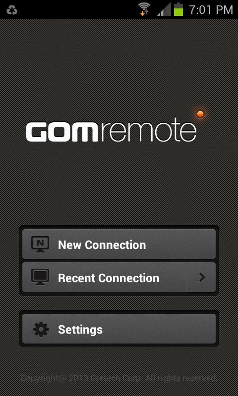 gom audio remote