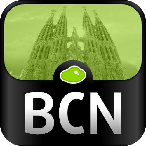 Logo Barcelona - Guia de Viagem Ícone Logo Barcelona - Guia de Viagem Ícone