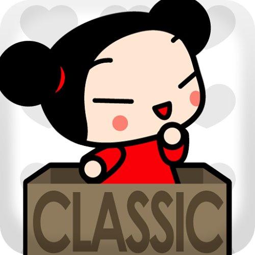 Logo Touch Me Pucca Classic Ícone Logo Touch Me Pucca Classic Ícone