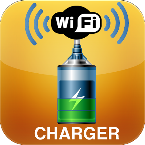 Logo WIFI Charger Ícone Logo WIFI Charger Ícone