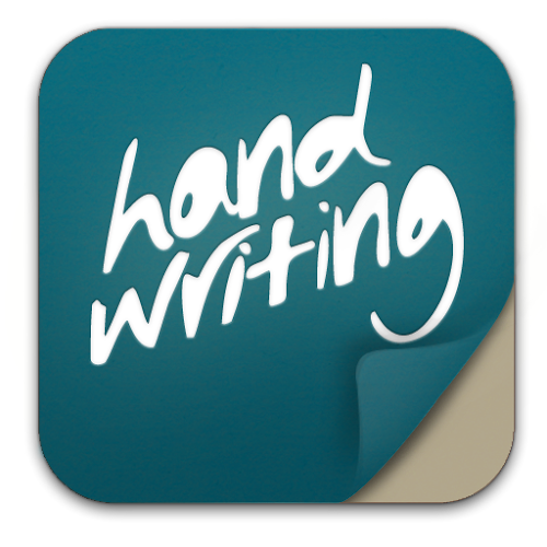 Logo Handwriting Ícone Logo Handwriting Ícone