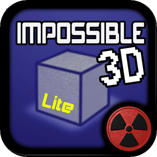 Logo Impossible 3D lite Ícone Logo Impossible 3D lite Ícone