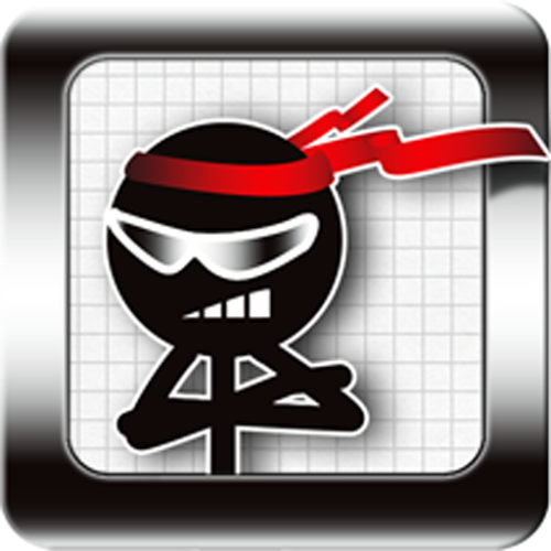 Logo Bomb Man Ícone Logo Bomb Man Ícone