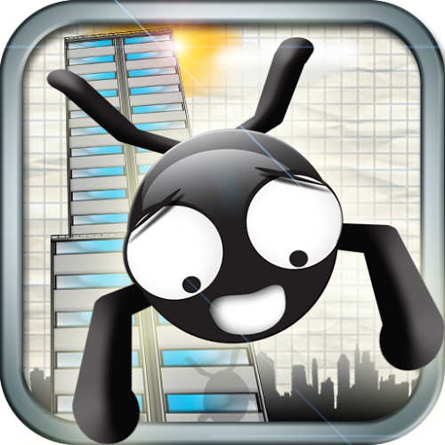 Logo Stickman Base Jumper (Free) Ícone Logo Stickman Base Jumper (Free) Ícone