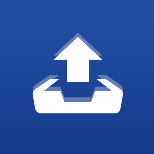 Logo Instant Upload for Facebook Ícone Logo Instant Upload for Facebook Ícone