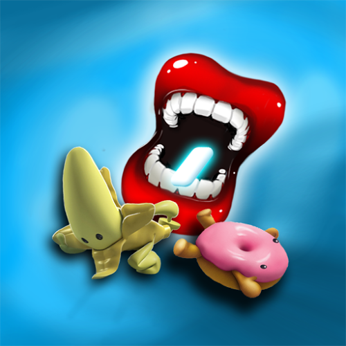 Logo Orbit Eater Ícone Logo Orbit Eater Ícone