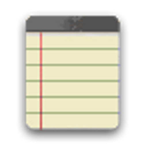 Logo InkPad Notepad Ícone Logo InkPad Notepad Ícone