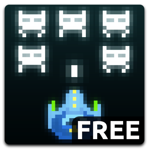 Logo Voxel Invaders (Free) Ícone Logo Voxel Invaders (Free) Ícone