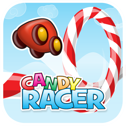 Logo Candy Racer Full Ícone Logo Candy Racer Full Ícone