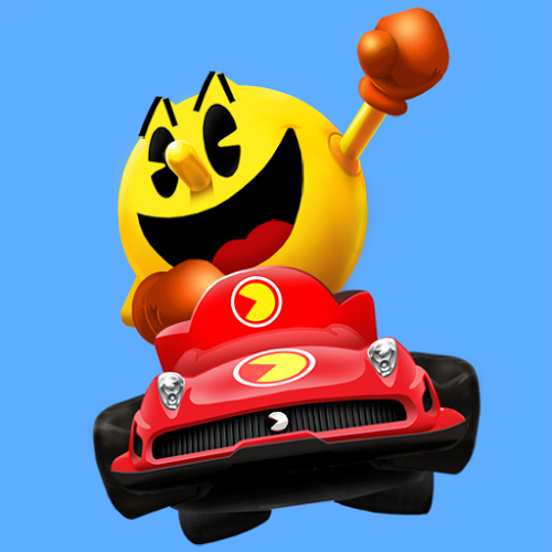 Logo PAC-MAN Kart Rally by Namco Ícone Logo PAC-MAN Kart Rally by Namco Ícone