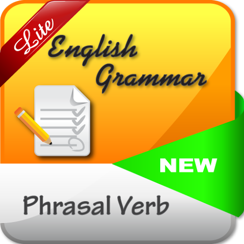 Logo English Grammar - Phrasal Verb Ícone Logo English Grammar - Phrasal Verb Ícone