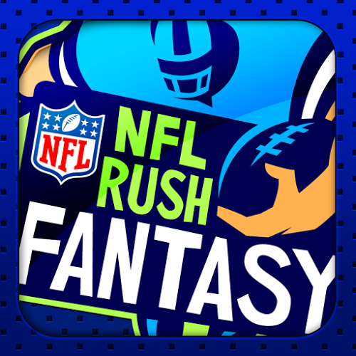 Logo NFLRUSH Fantasy Football Ícone Logo NFLRUSH Fantasy Football Ícone