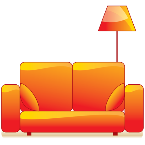 Logo Interior Design Ícone Logo Interior Design Ícone