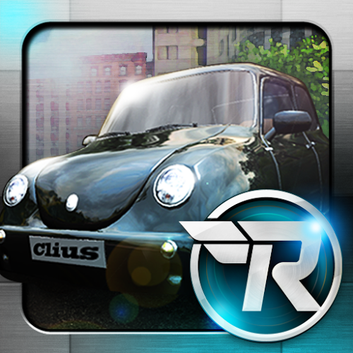 Logo RealParking3D Ícone Logo RealParking3D Ícone