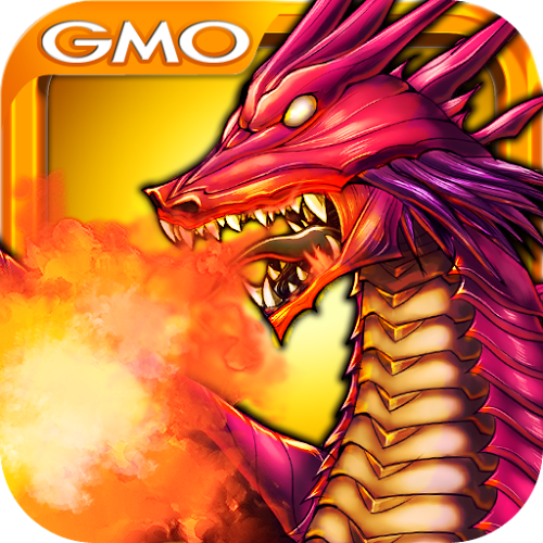 Logo Dragon Monster Defense Ícone Logo Dragon Monster Defense Ícone