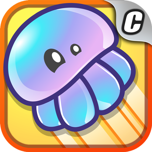 Logo Jellyflop! Ícone Logo Jellyflop! Ícone