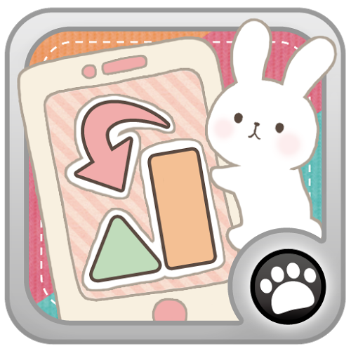 Logo Optimization rabbit booster Ícone Logo Optimization rabbit booster Ícone