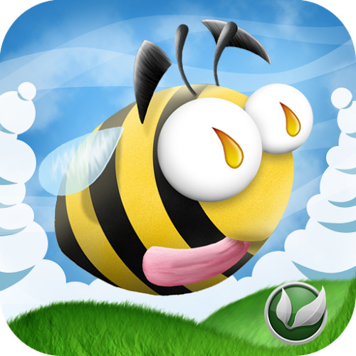 Logo Tiny Bee Ícone Logo Tiny Bee Ícone