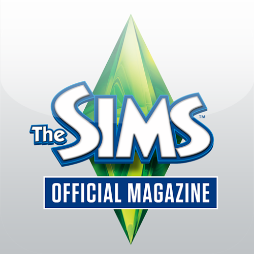 Logo The Sims Official Magazine Ícone Logo The Sims Official Magazine Ícone