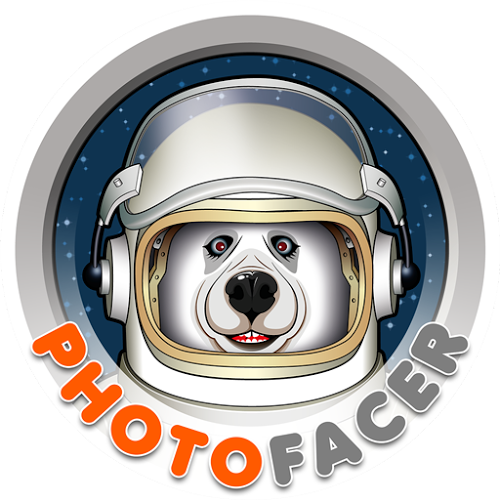 Logo PhotoFacer Full Ícone Logo PhotoFacer Full Ícone