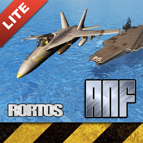 Logo Air Navy Fighters Lite Ícone Logo Air Navy Fighters Lite Ícone