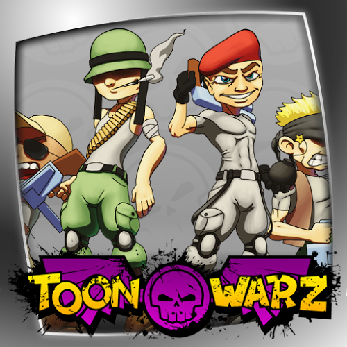 Logo ToonWarz Ícone Logo ToonWarz Ícone