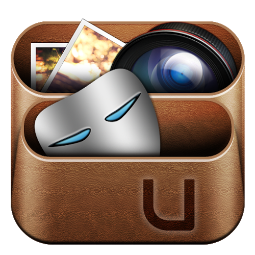 Logo USpyCam (Ultra Spy Camera) Ícone Logo USpyCam (Ultra Spy Camera) Ícone