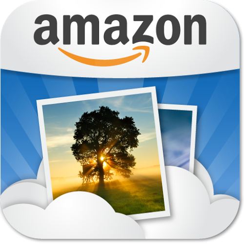 Logo Amazon Cloud Drive Photos Ícone Logo Amazon Cloud Drive Photos Ícone