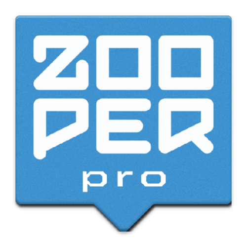 Logo Zooper Widget Pro Ícone Logo Zooper Widget Pro Ícone