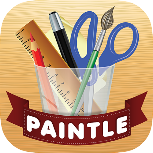 Logo Paintle Full Ícone Logo Paintle Full Ícone